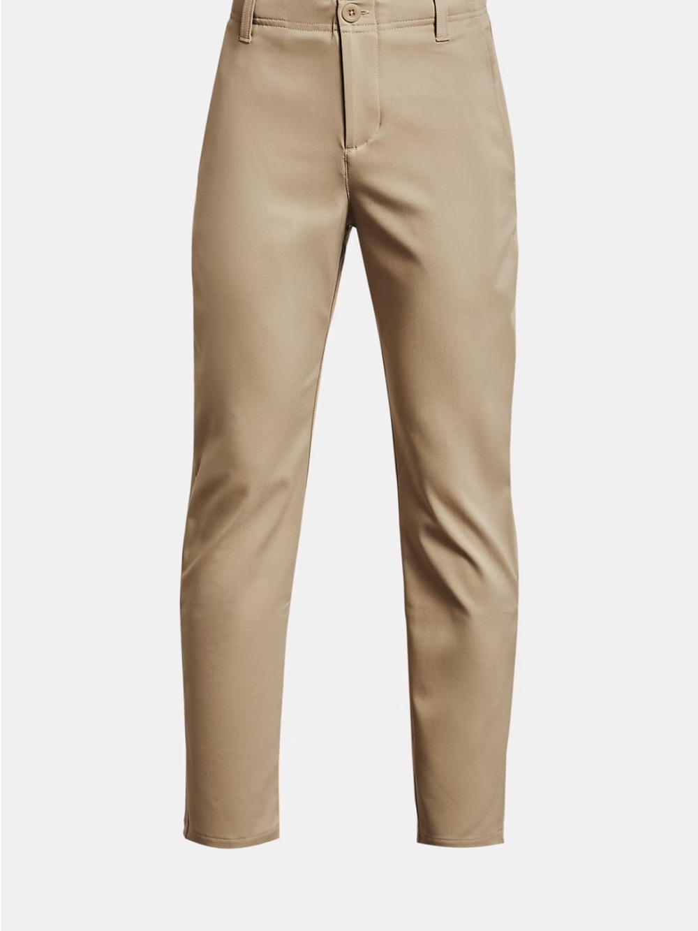 Boy’s Slim Fit Chino Pants - Tan